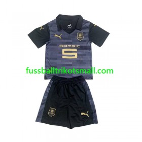 Fußballtrikots Stade Rennais Kinder 2023-2024 Kurzarm 3rd trikot kaufen